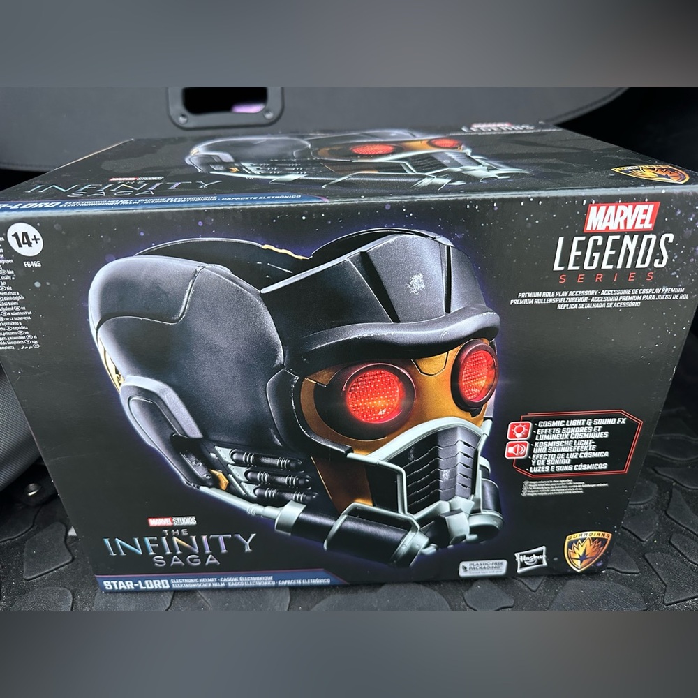 Marvel Legends Series Star-Lord Helmet